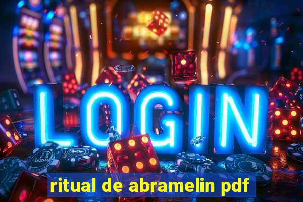 ritual de abramelin pdf